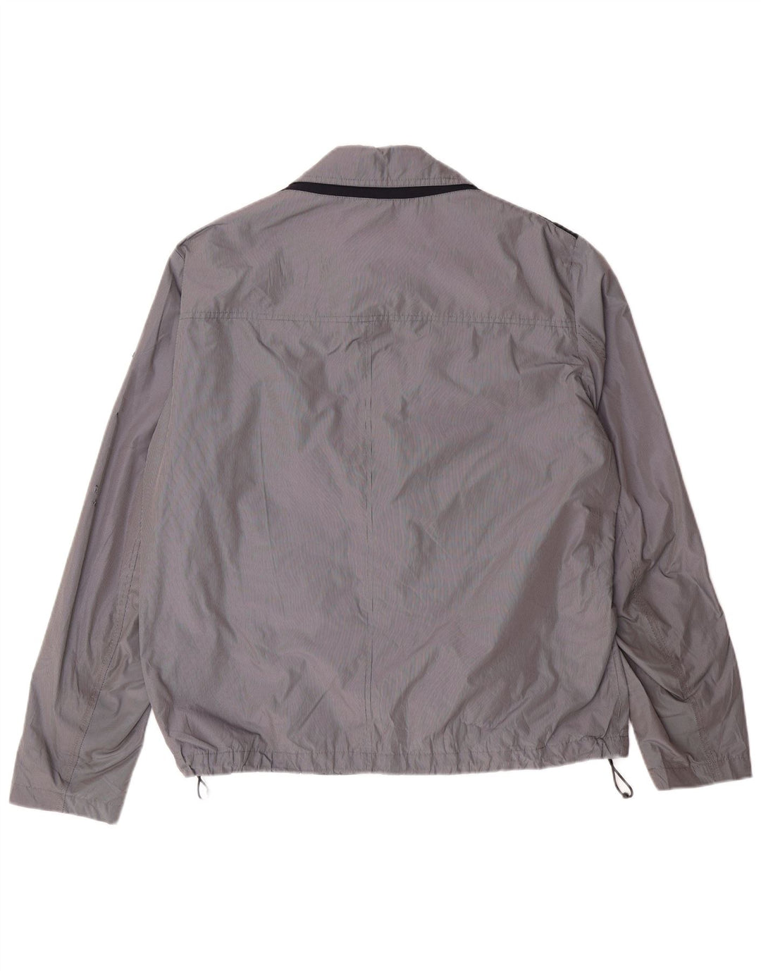 GEOX RESPIRA Mens Utility Jacket UK 42 XL Blue Polyester