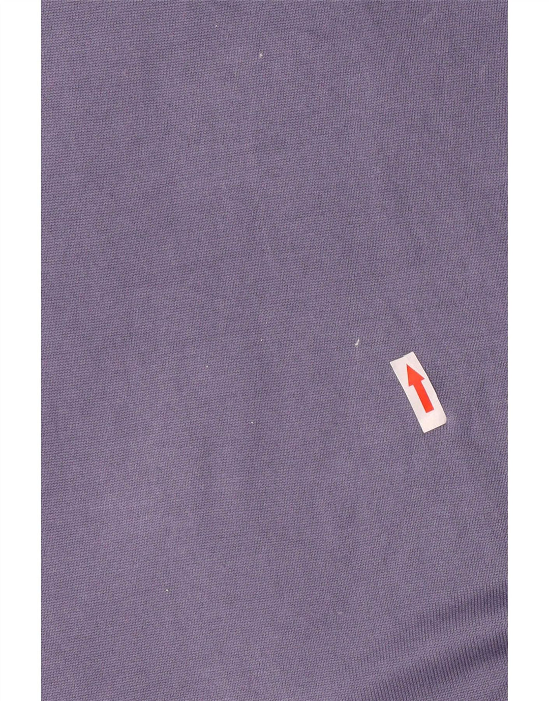 T-shirt Zara da uomo Top viola medio in viscosa