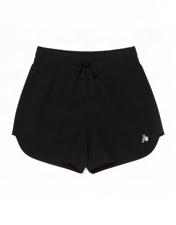 Pantaloncini sportivi da donna New Balance UK 8 piccoli neri