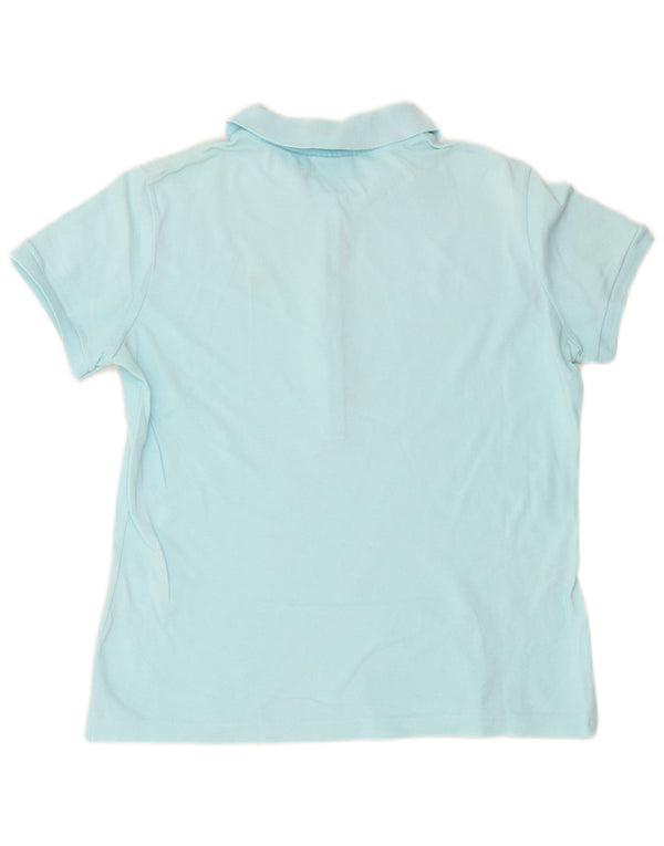 Polo da donna LACOSTE taglia 48 XL cotone blu