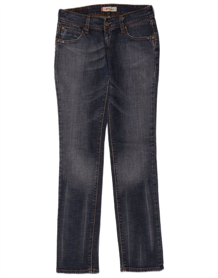 Jeans Levi's 571 Slim da donna W29 L34 in cotone blu