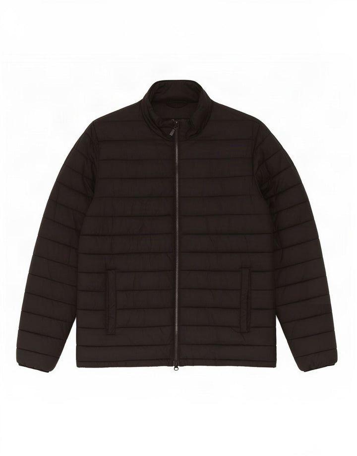 Giacca imbottita da uomo Barbour UK 38 media nera