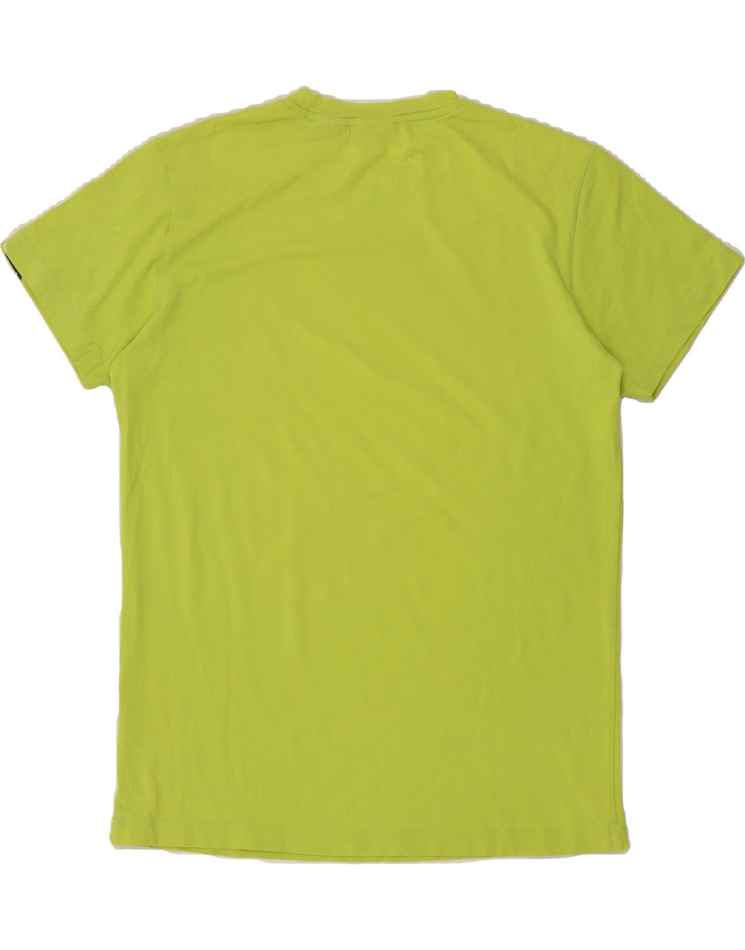 FILA Mens Graphic T-Shirt Top Medium Green Floral Cotton Vintage Fila and Second-Hand Fila from Messina Hembry 