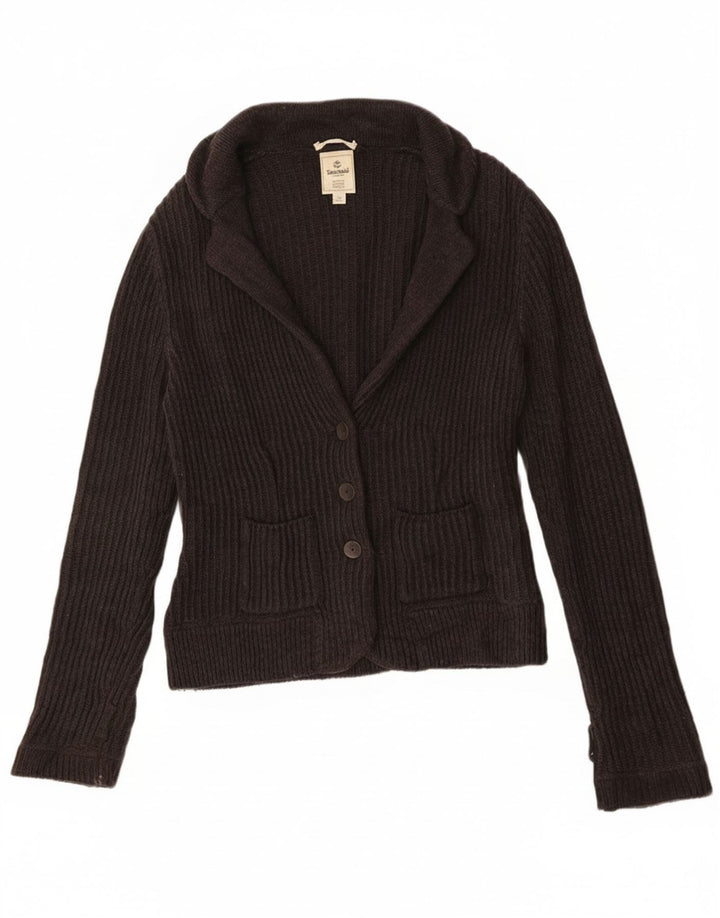 Maglione cardigan da donna Timberland UK 12 Grigio medio