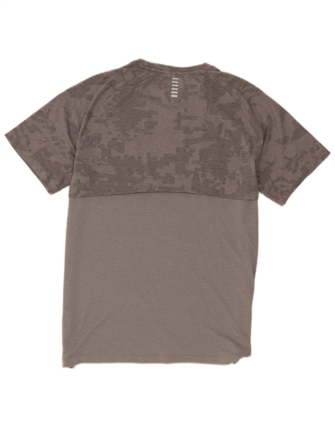 Maglietta Under Armour da uomo Heat Gear Top grigio medio mimetico