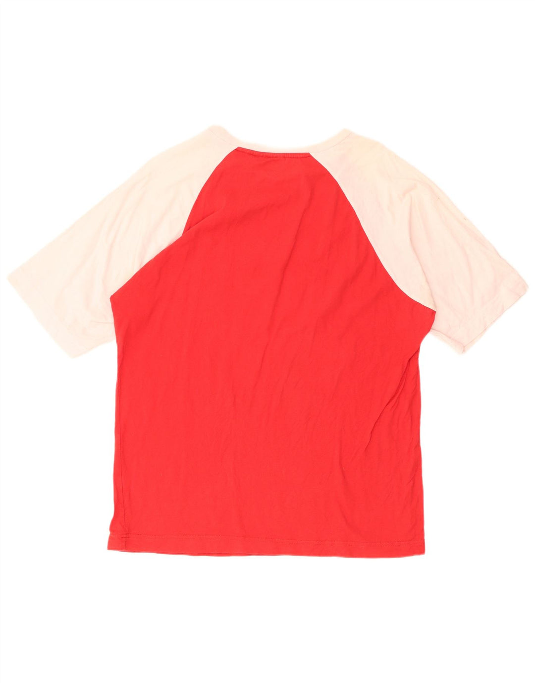 T-shirt grafica da donna PUMA Top UK 18 XL Rosso Colourblock