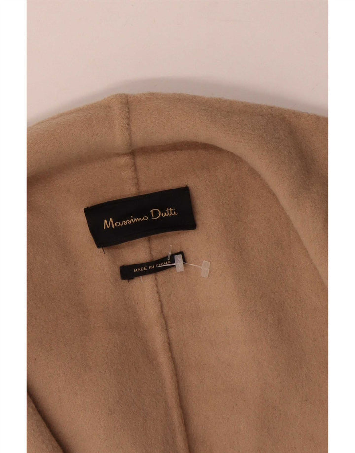 Giacca blazer aperta oversize da donna di Massimo Dutti UK 6 XS Colorblock grigio