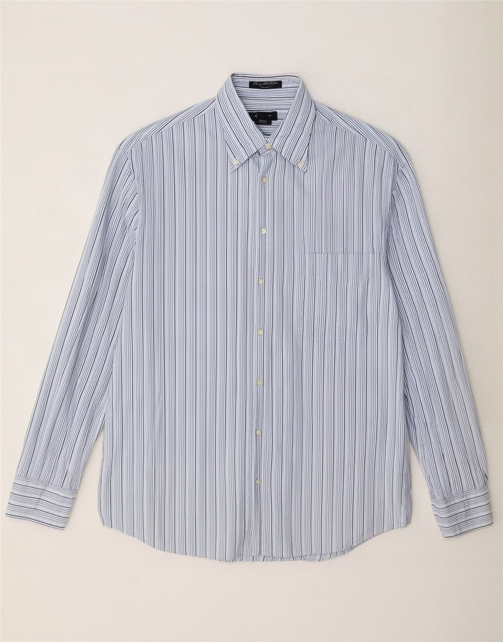 Gant Camicia Uomo Cotone Righe Grandi Blu