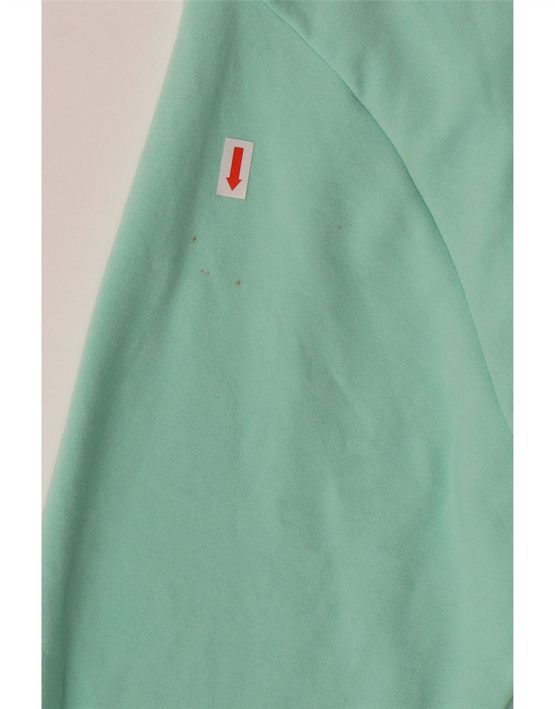 FILA Womens Sweatshirt Jumper UK 14 Medium Turquoise Cotton Vintage Fila and Second-Hand Fila from Messina Hembry 