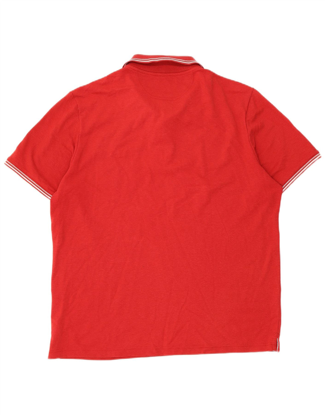 Polo Champion da uomo Easy Fit XL a righe rosse