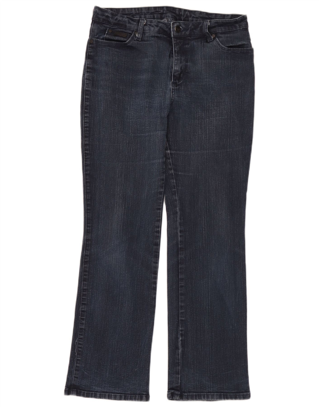 Jeans Wrangler TIna Bootcut da donna W31 L30 cotone blu