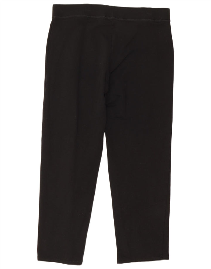 Leggings da donna Marks & Spencer UK 16 grande cotone nero