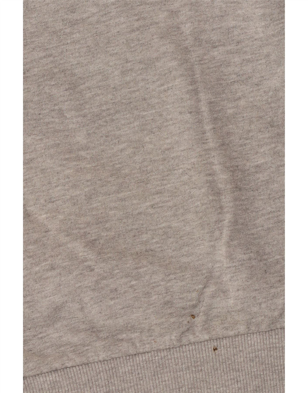 Felpa con cappuccio da uomo Adidas in cotone chiazzato grigio medio