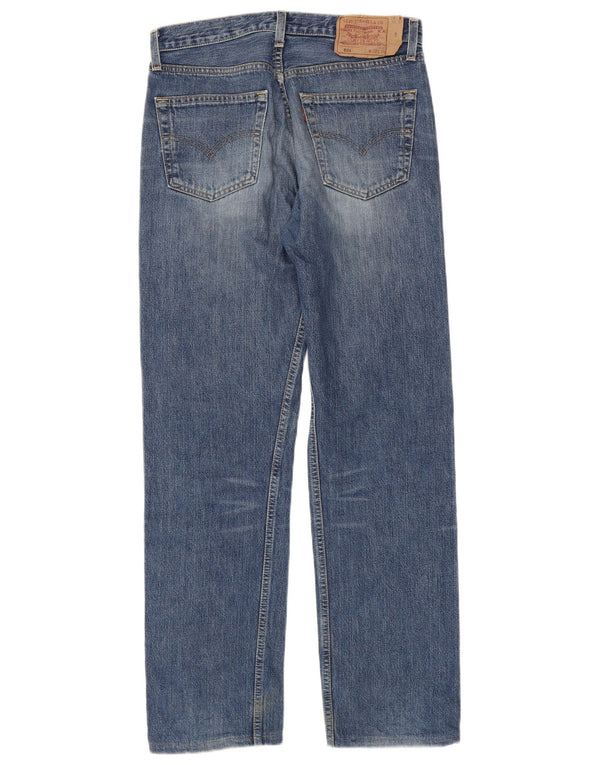 Levi's Uomo 501 Jeans dritti W32 L34 Cotone Blu