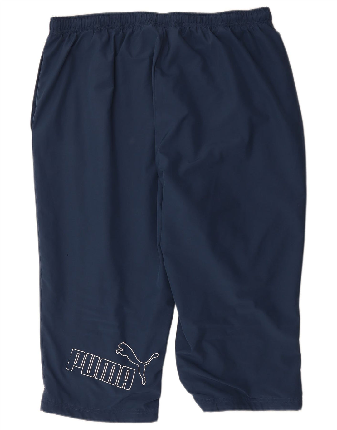 Pantaloni da tuta Puma da uomo con grafica Capri 2XL poliestere blu navy