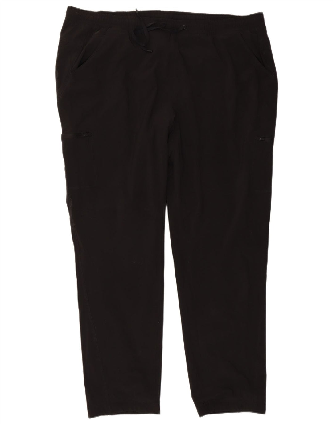 Pantaloni da tuta cargo da donna EDDIE BAUER US 22 3XL Poliestere nero