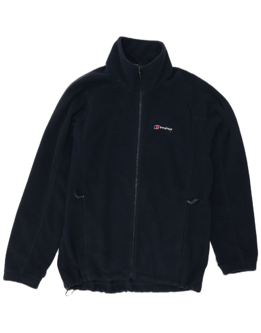 Giacca in pile da uomo Berghaus UK 40 grande poliestere blu navy