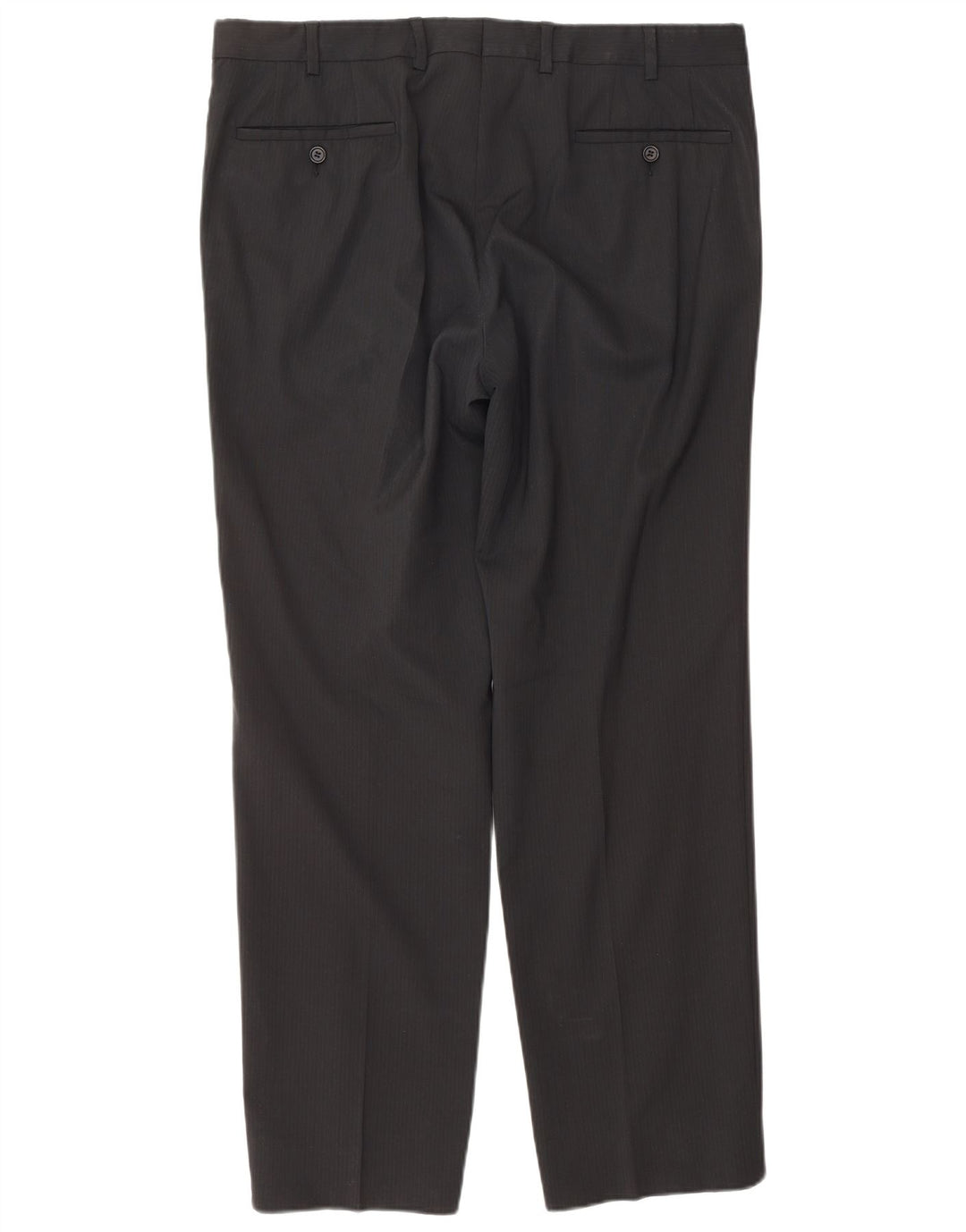 PRADA Abito da uomo 3 bottoni 2 pezzi IT 52 XL W34 L30 Nero classico