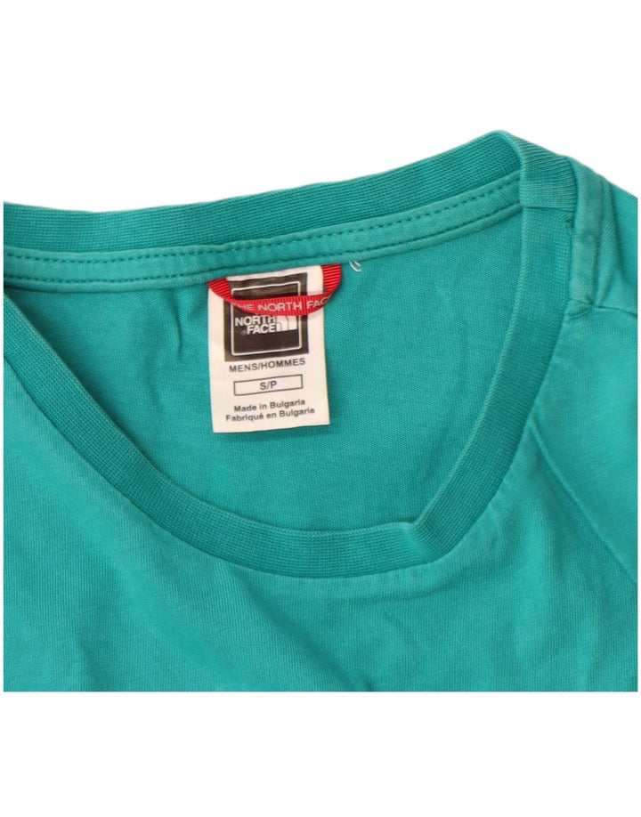 THE NORTH FACE T-shirt da uomo Top piccola turchese