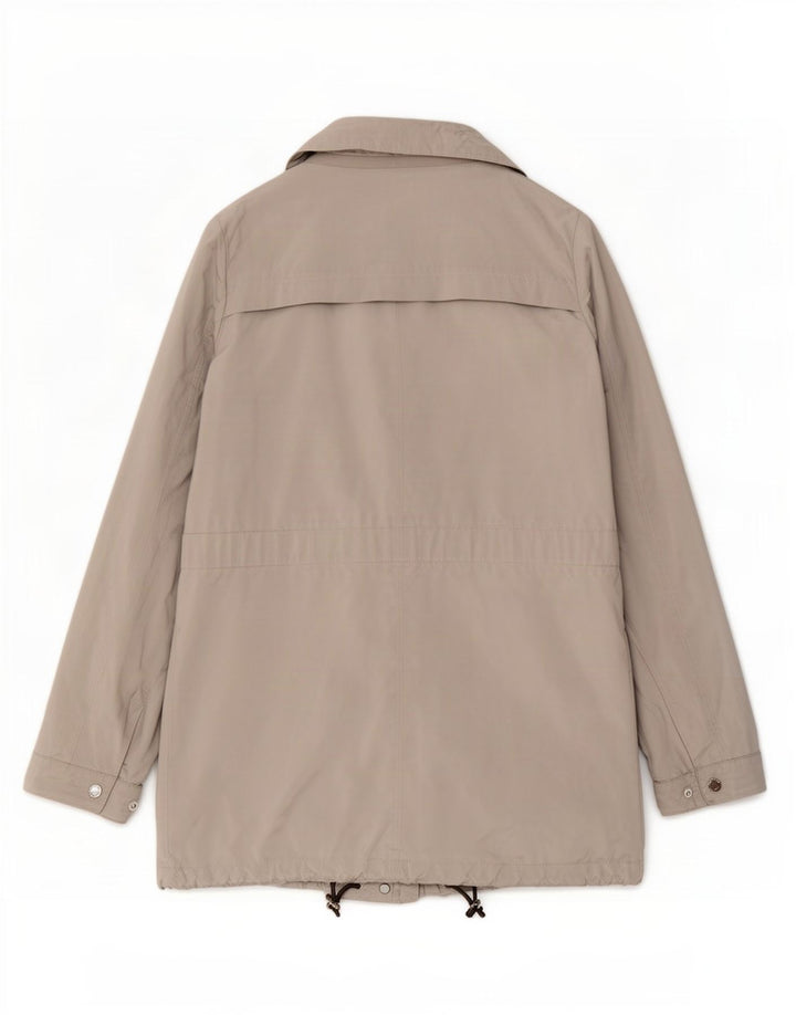 Giacca Geox Respira Parka da donna UK 12 Poliestere grigio medio