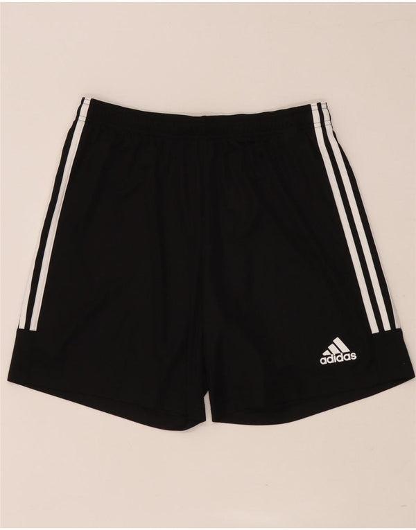 Pantaloncini sportivi Adidas Aeroready da uomo medio poliestere nero
