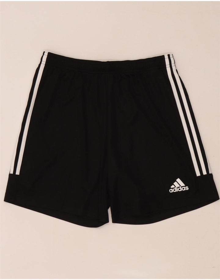 Pantaloncini sportivi Adidas Aeroready da uomo medio poliestere nero