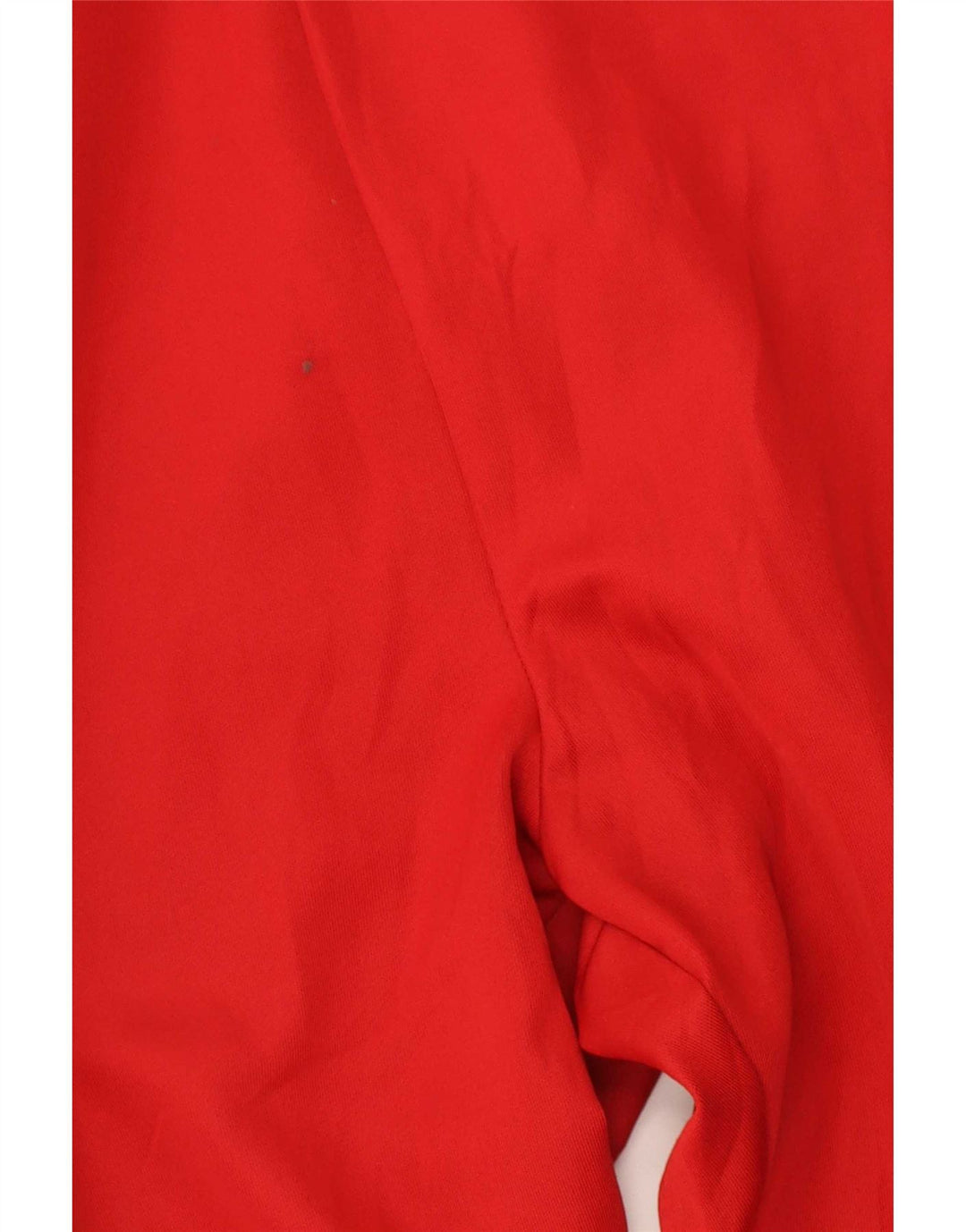 Pantaloni da tuta da donna Zara EU 30 W30 L29 Poliestere color block rosso