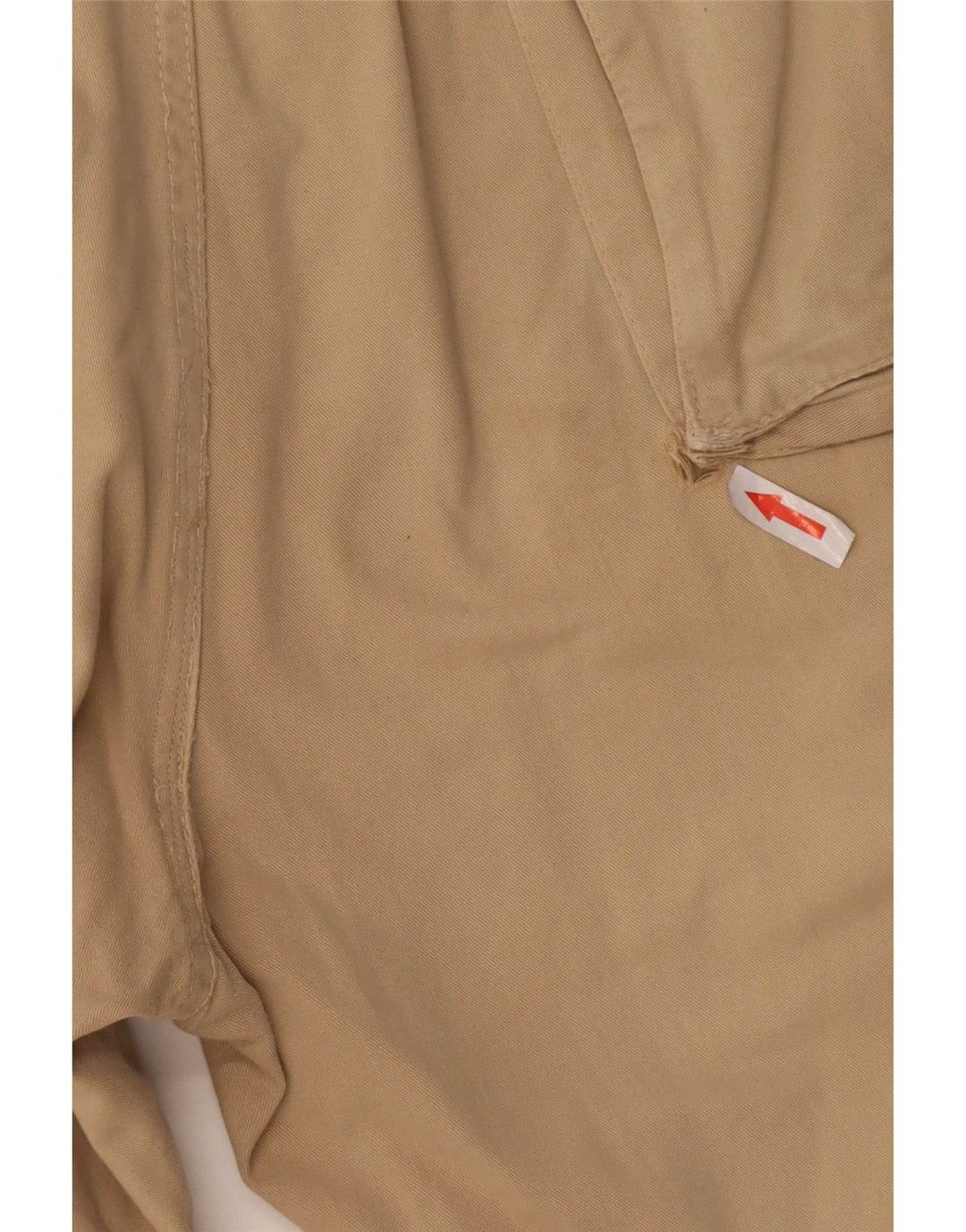 Carrera Pantaloncini cargo da uomo grandi W36 in cotone beige