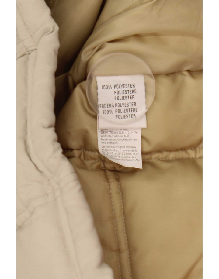 Giacca imbottita da uomo Wampum UK 44 2XL Poliestere beige