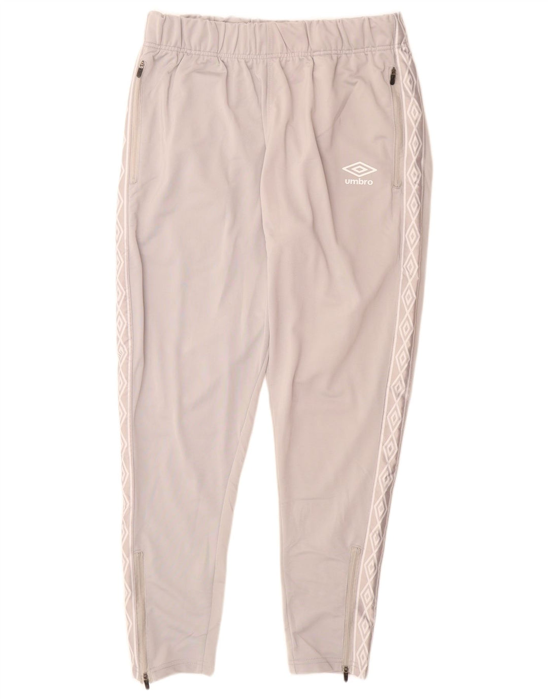 Pantaloni da tuta con grafica da donna UMBRO UK 18 XL Poliestere grigio