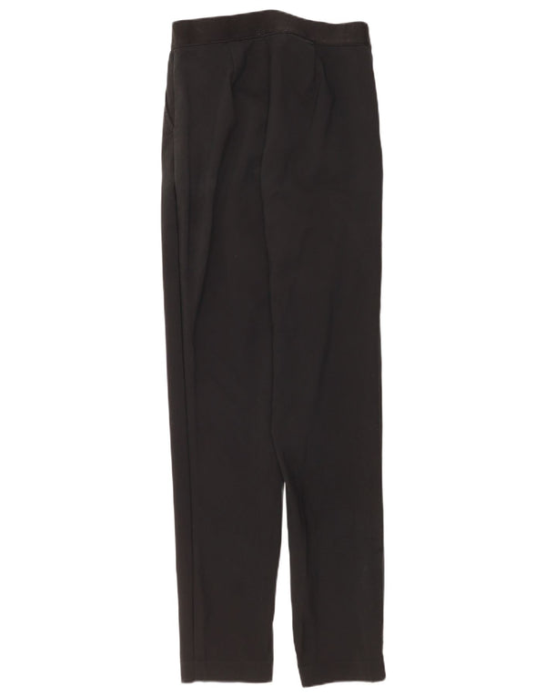 Pantaloni skinny a vita alta da donna Marks & Spencer UK 10 SmallW30 L31 Nero