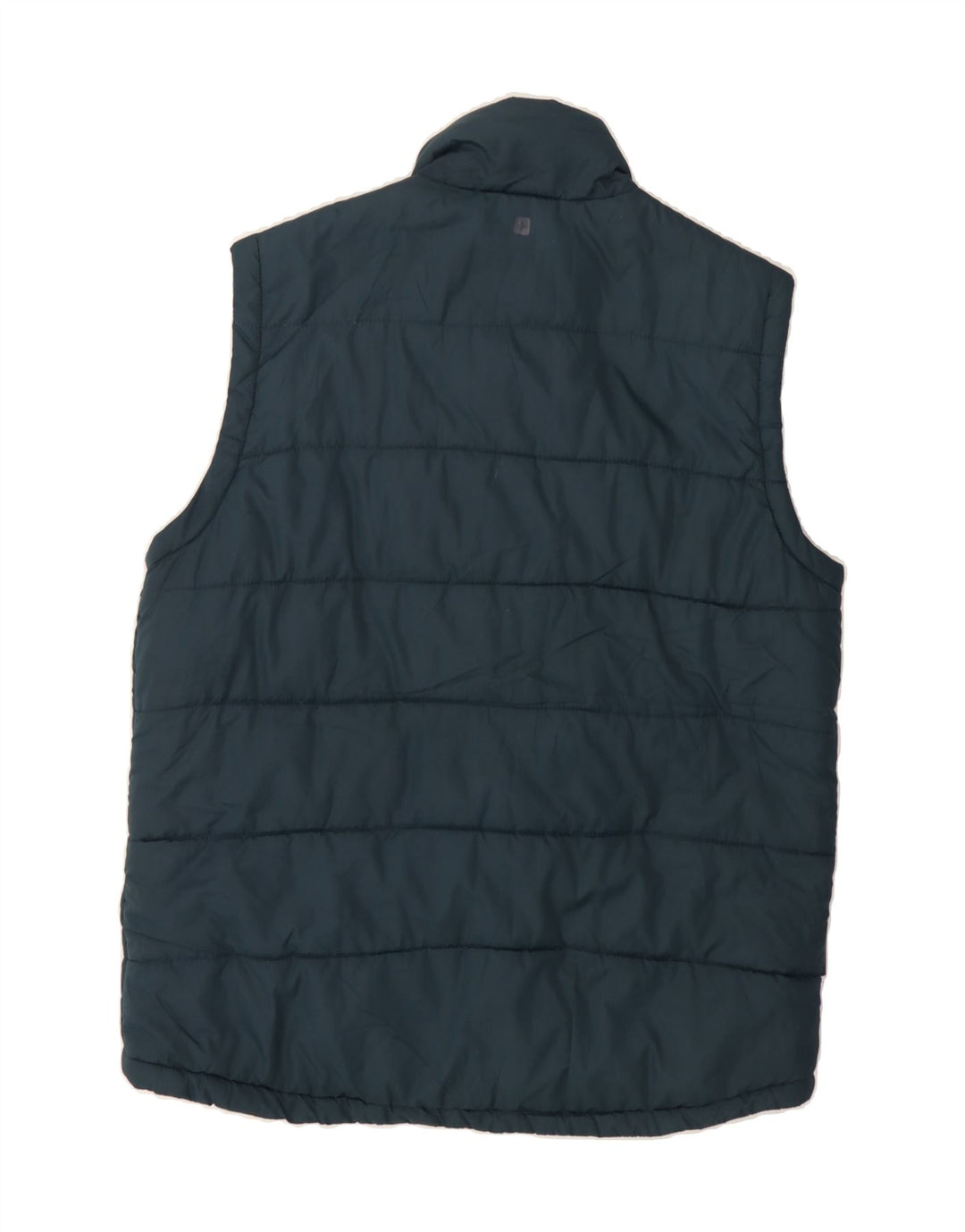 MOUNTAIN WAREHOUSE Mens Padded Gilet UK 40 Large Navy Blue Polyester Vintage Mountain Warehouse and Second-Hand Mountain Warehouse from Messina Hembry 