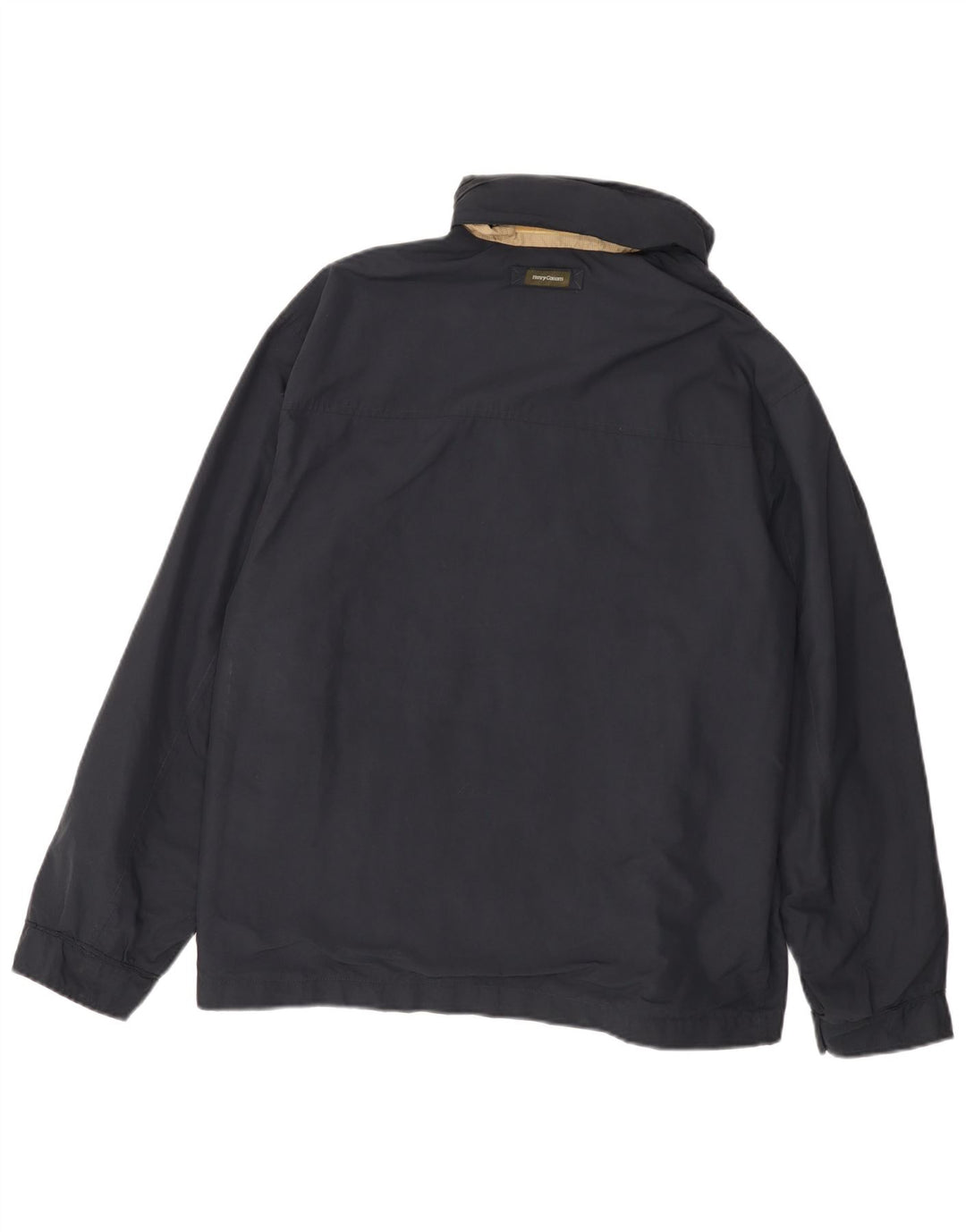 HENRY COTTONS Giacca da uomo con cappuccio IT 48 Medio Blu Navy