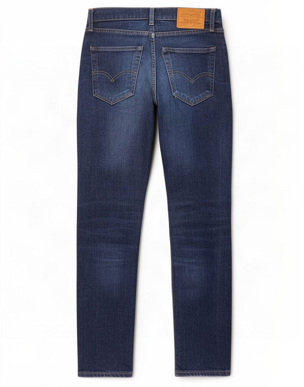Levi's Uomo 512 Jeans affusolati slim W29 L32 Cotone blu navy