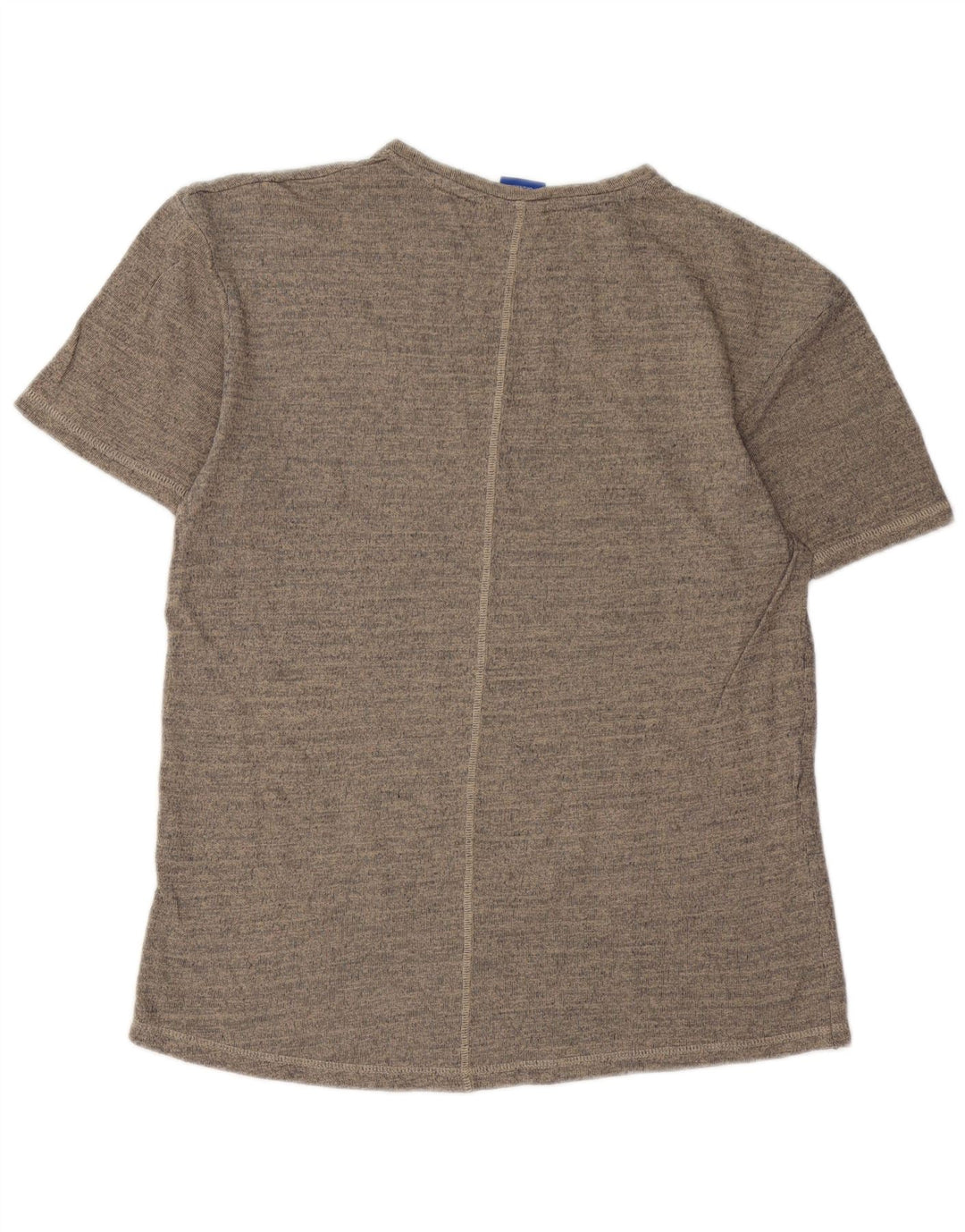 T-shirt da uomo Jack & Jones Top piccola grigia chiazzata