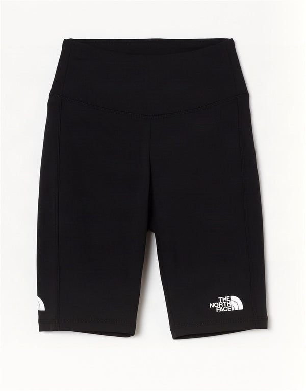 Pantaloncini sportivi grafici da donna The North Face UK 4 XS Sport in poliestere nero