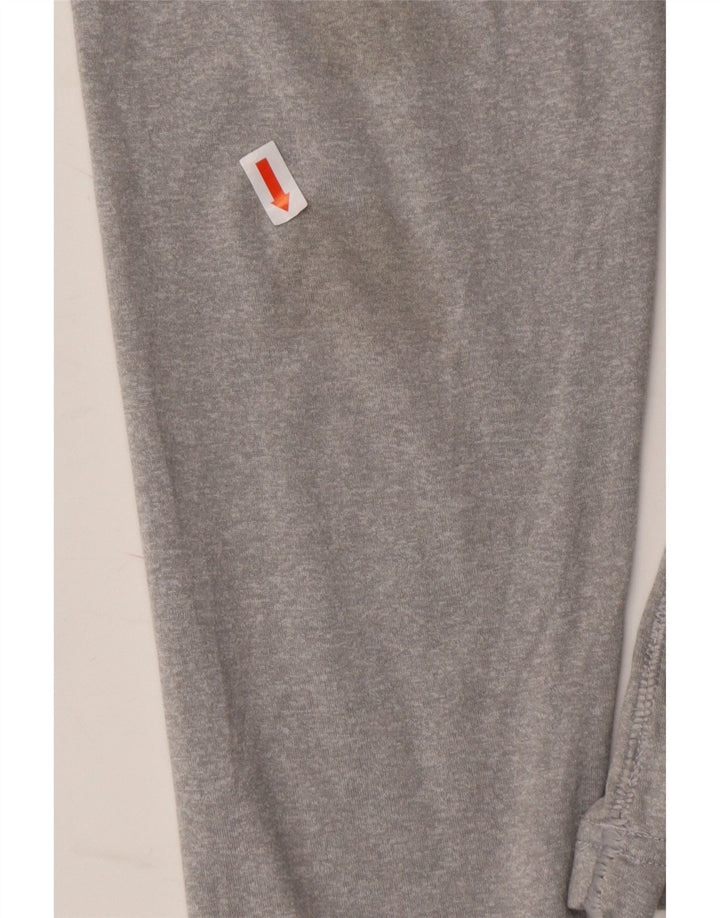 VOLCOM Mens Hooded Graphic Top Long Sleeve XS Grey Colourblock Nylon Vintage Volcom and Second-Hand Volcom from Messina Hembry 