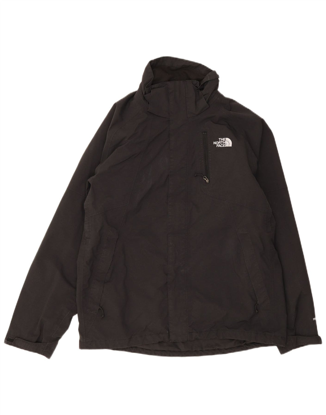Giacca antipioggia da uomo The North Face Hyvent UK 38 nylon nero medio