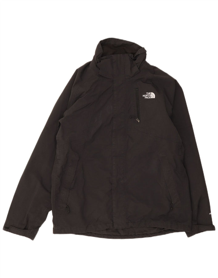 Giacca antipioggia da uomo The North Face Hyvent UK 38 nylon nero medio