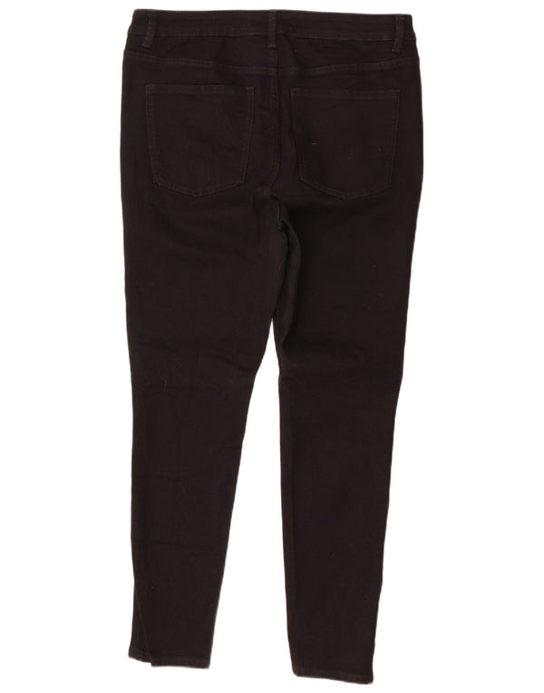Marks & Spencer Donna The Ivy Skinny Jeans UK 16 Large W34 L28 Nero