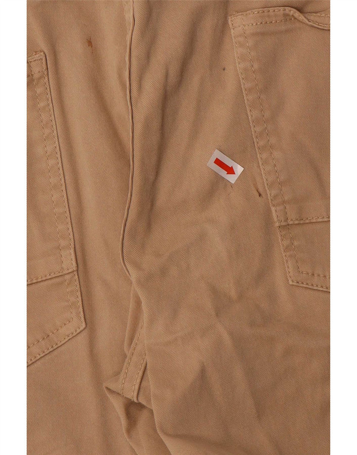Pantaloni casual slim da uomo Bench W34 L32 Beige