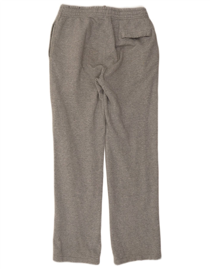 Pantaloni da tuta da uomo Nike Joggers in cotone chiazzato grigio medio
