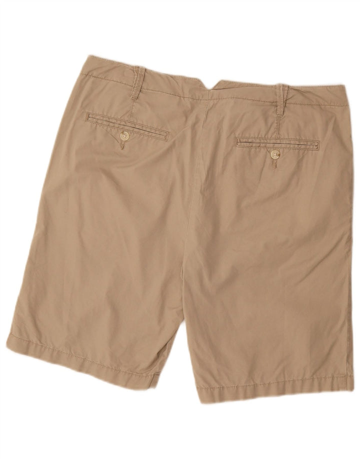 PENGUIN Pantaloncini chino da uomo medi W32 in cotone beige