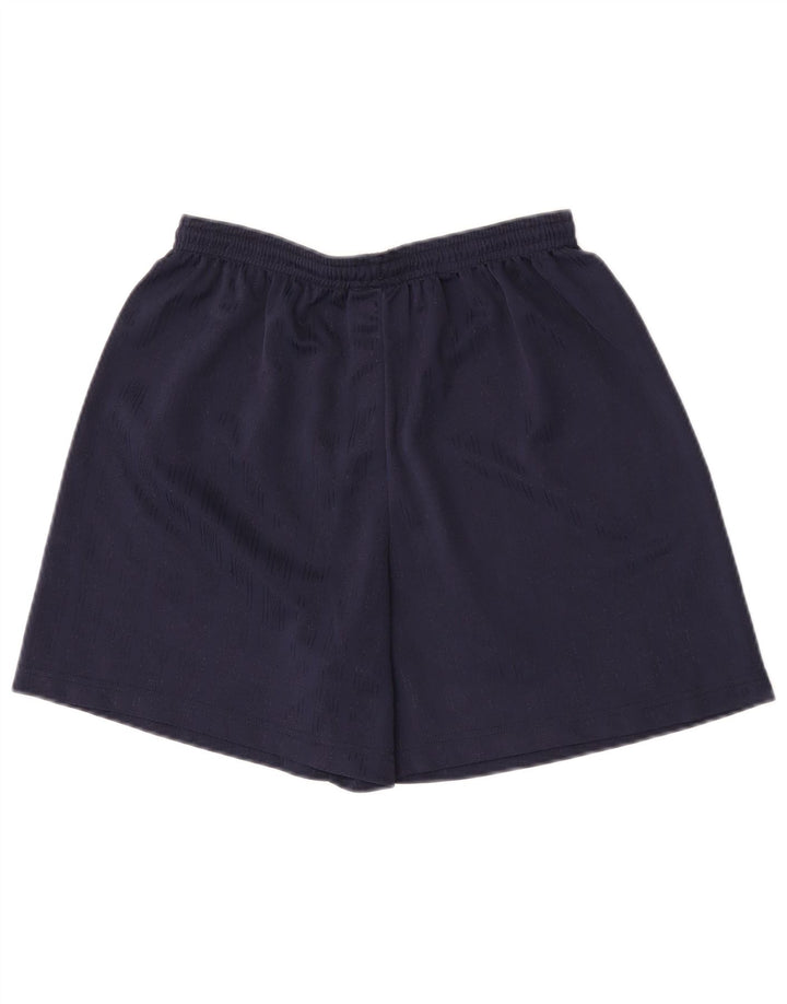 Pantaloncini sportivi da uomo Umbro Large in poliestere blu navy