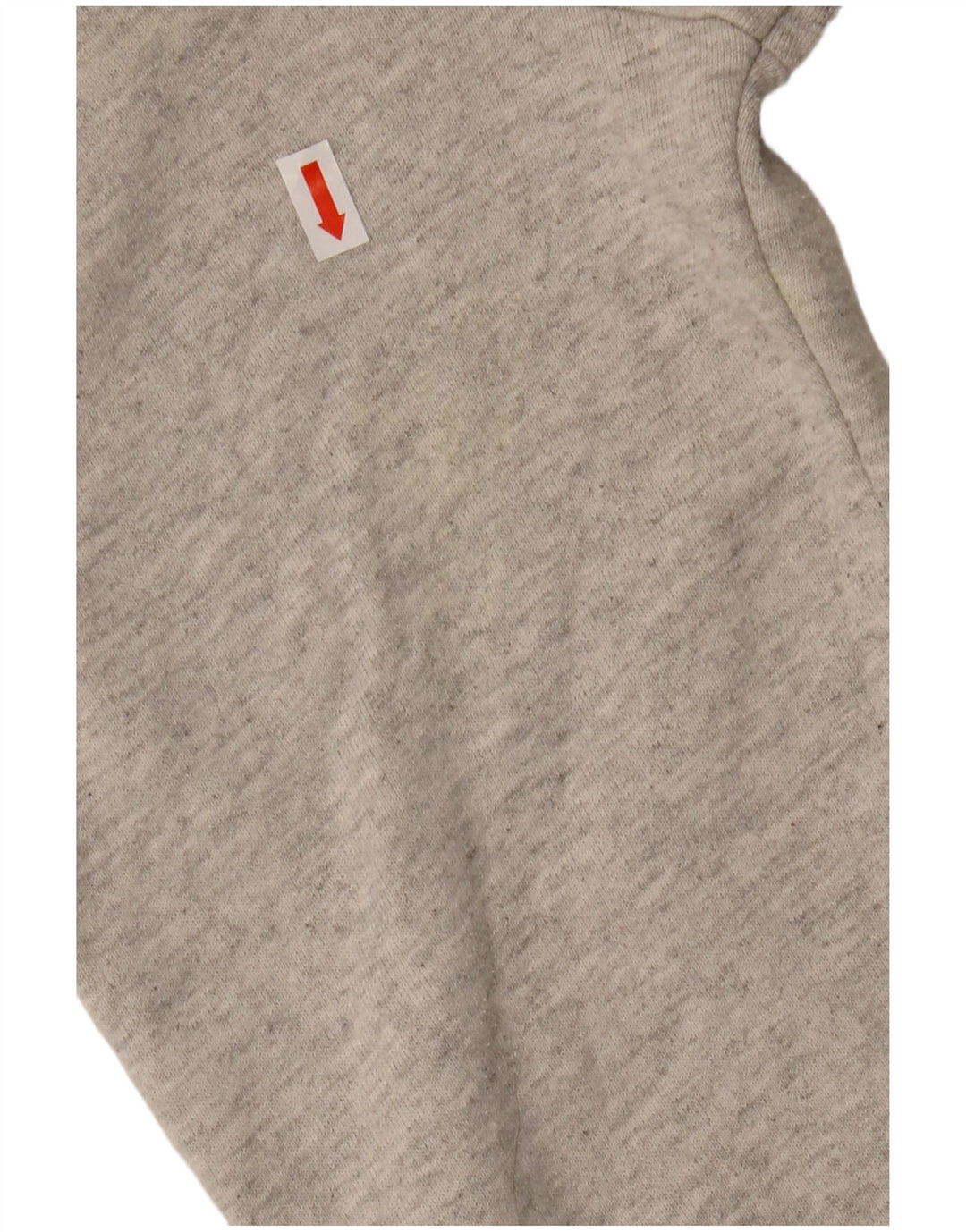 Maglione con cappuccio grafico da uomo Jack & Jones in cotone grigio medio