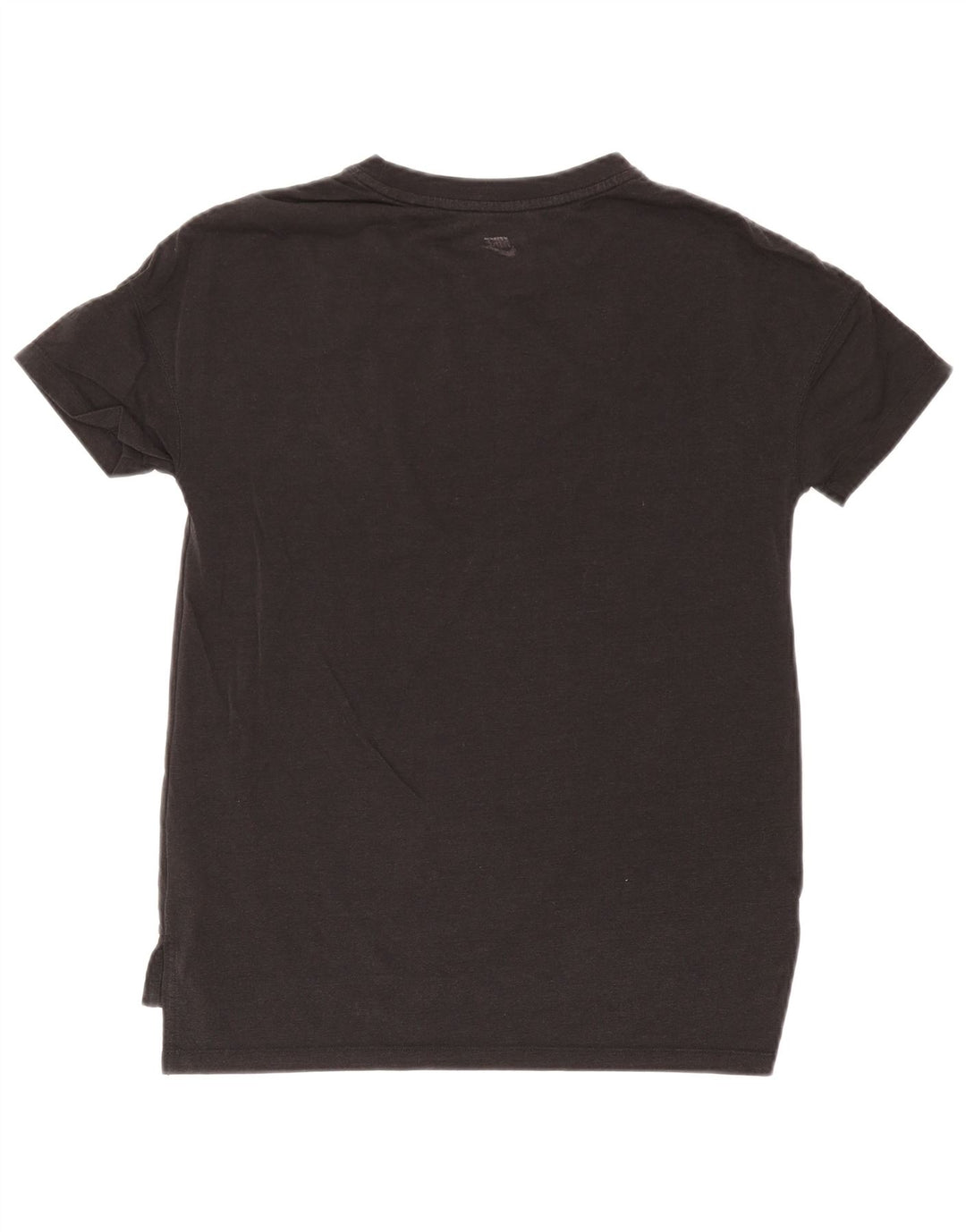 T-shirt grafica da uomo Nike Top Small nera in modal