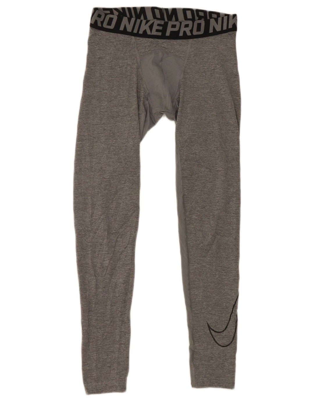 Leggings Nike Dri Fit Graphic da ragazzo 12-13 anni Large Grigio Colorblock