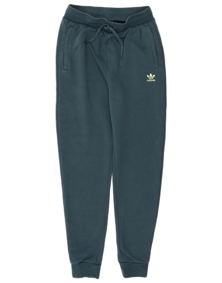 Pantaloni da tuta da donna ADIDAS Joggers UK 6 XS Verde