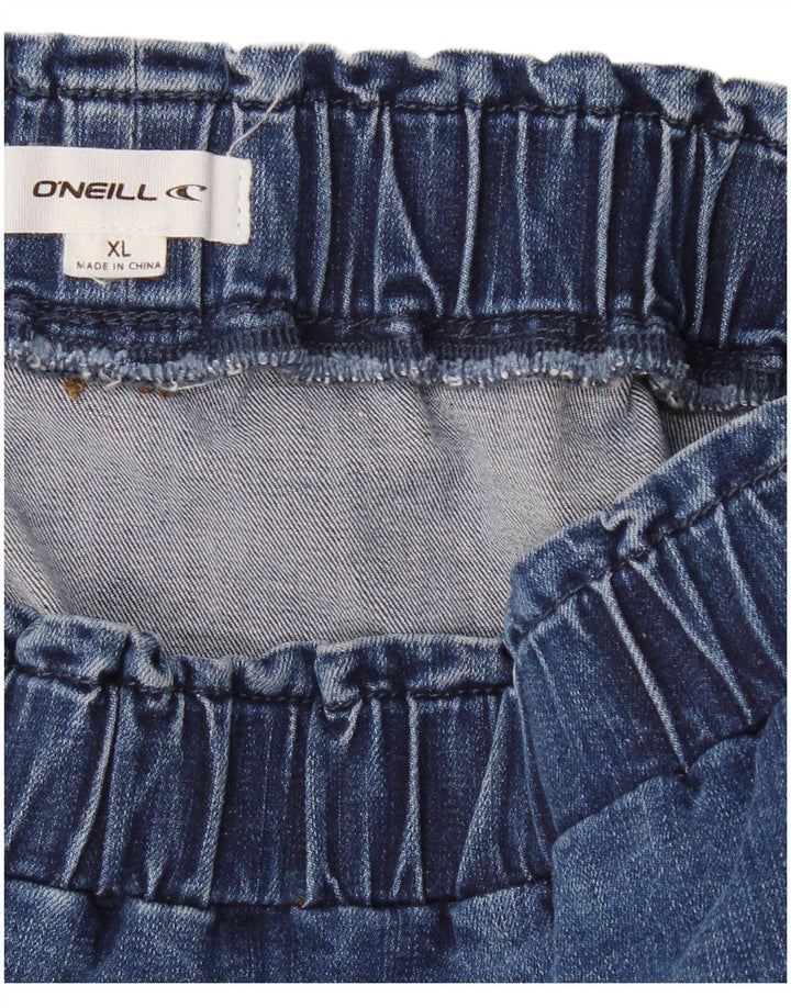 Mini gonna di jeans da donna O'NEILL XL W36 Blu navy