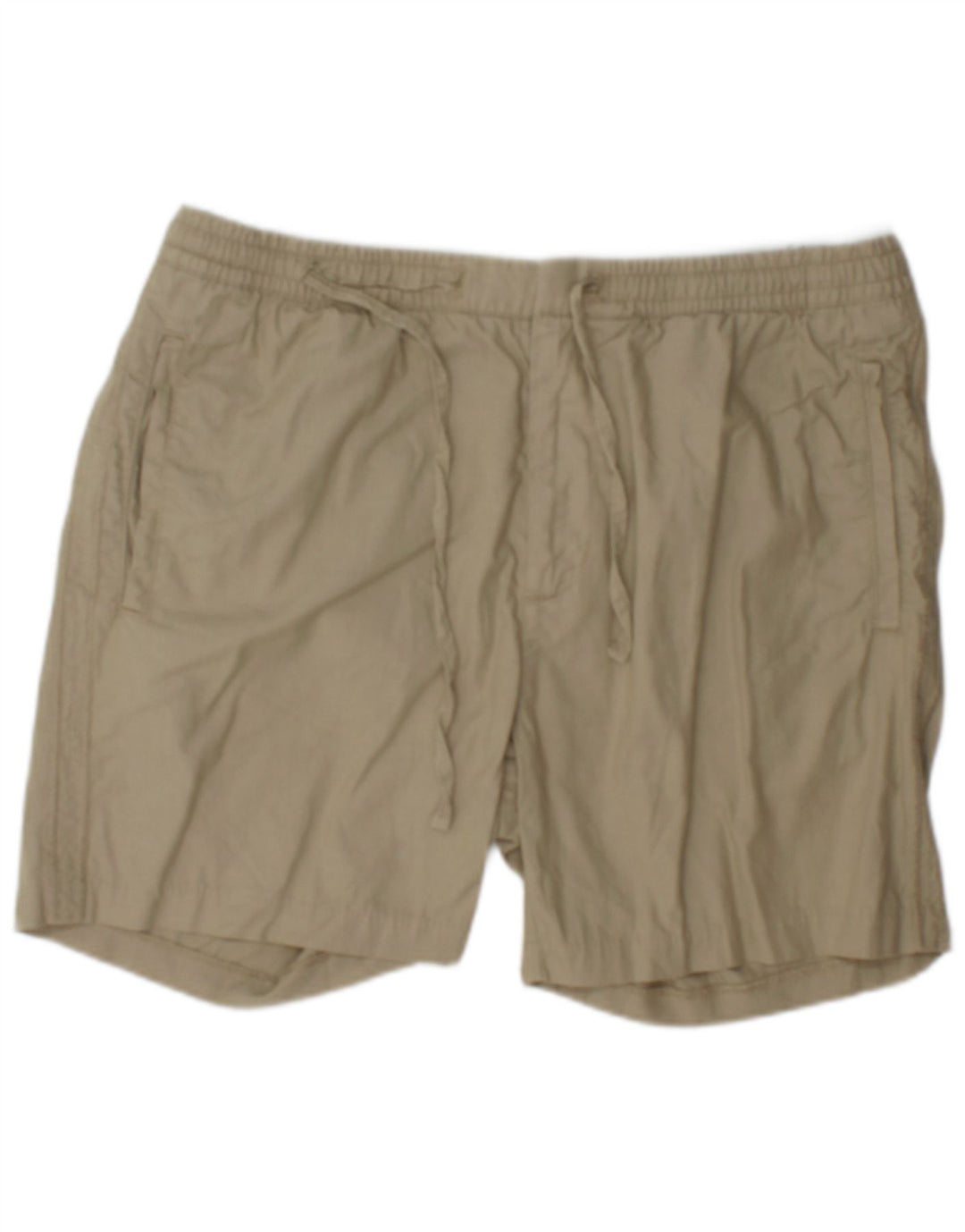 Pantaloncini chino da uomo Superdry XL W38 in cotone beige